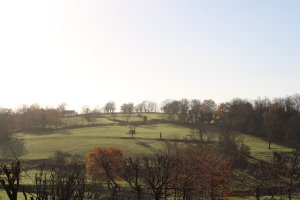 Vue de la ferme 